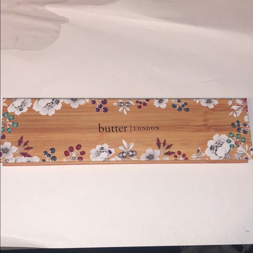 Butter London Eyeshadow Palette.